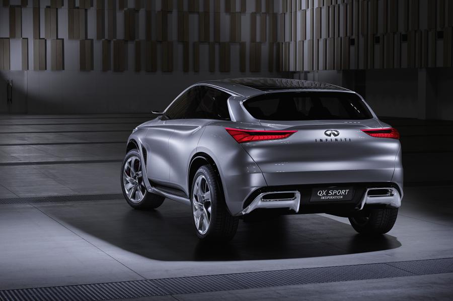  Infiniti QX Sport Inspiration 2016 года  (фото 22 из 69)